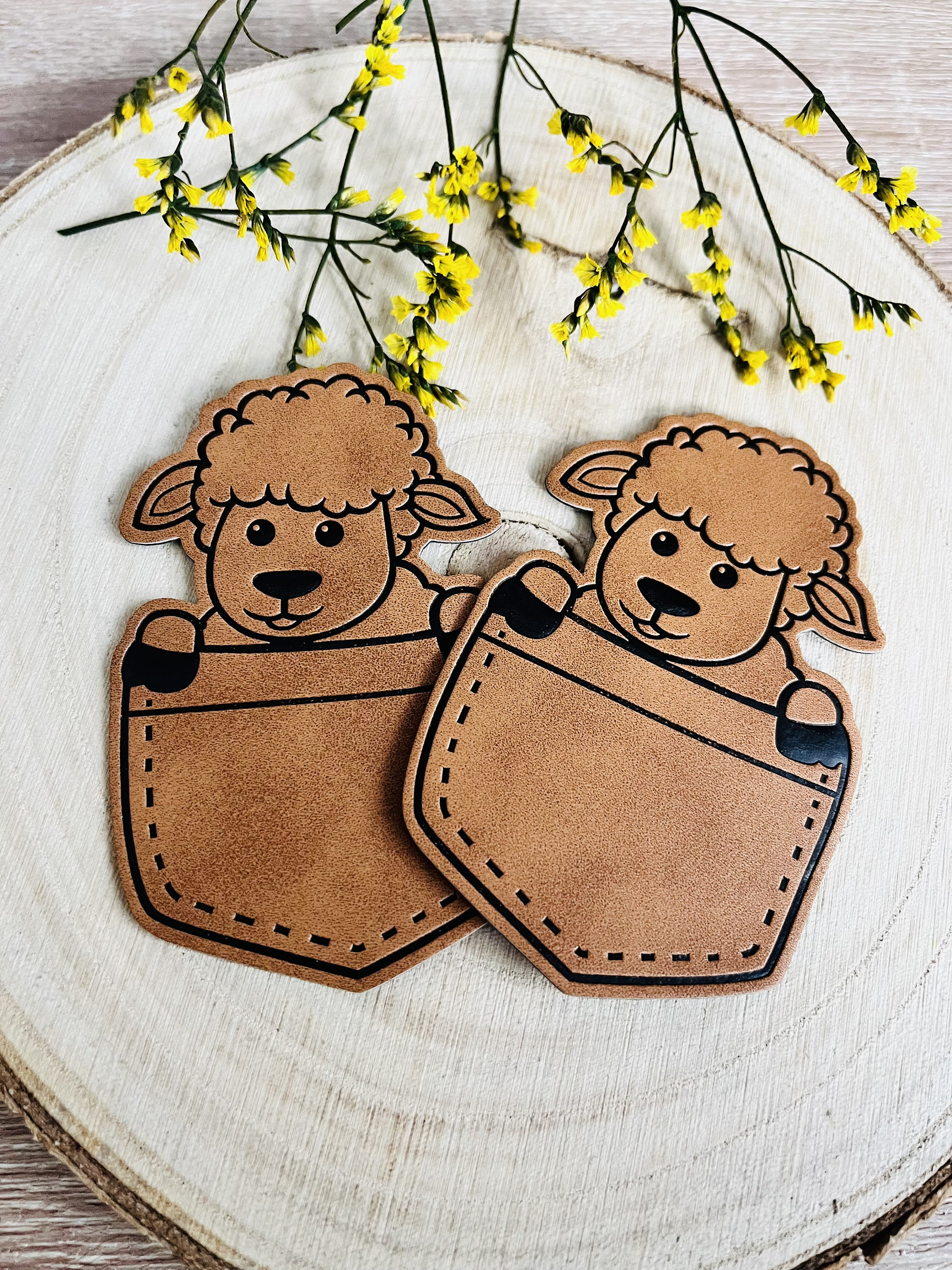 Embroidered Metal Patches for Dogs Custom Designed Patches for Dog