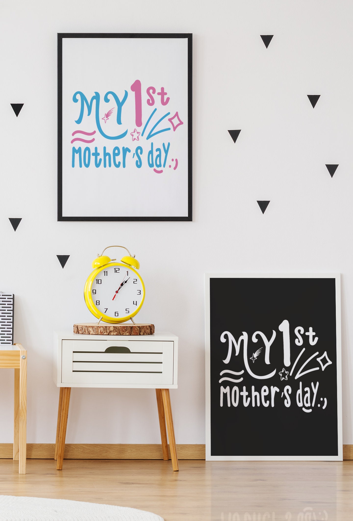 My First Mother's Day svg Mom Svg Baby Svg Mothers day - Etsy España
