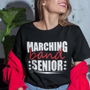 Marching Band Senior SVG, Senior 2021 Svg, Digital File for Cricut and