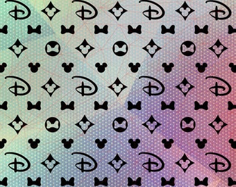 Free Free 304 Disney Louis Vuitton Pattern Svg SVG PNG EPS DXF File
