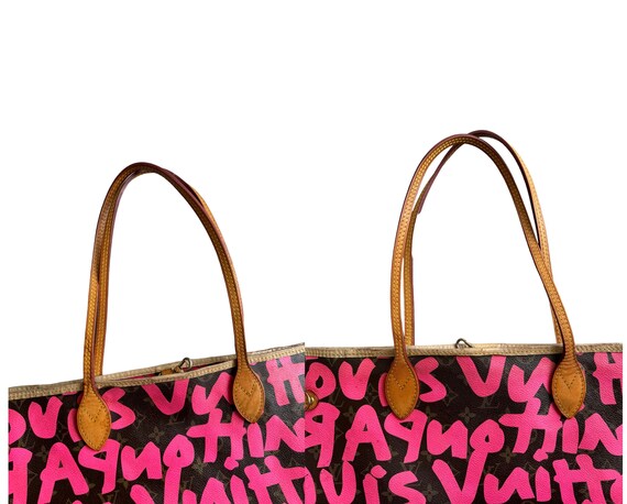 Vintage Louis Vuitton Stephen Sprouse Graffiti Ne… - image 6