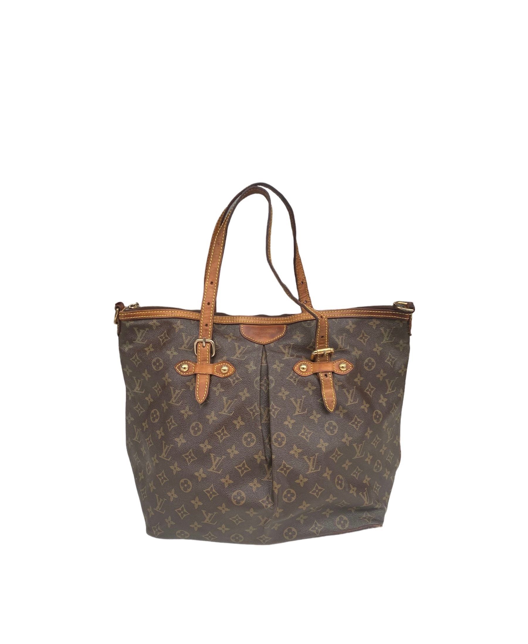 Louis Vuitton Palermo Large GM Tote Bag With Removable Strap 