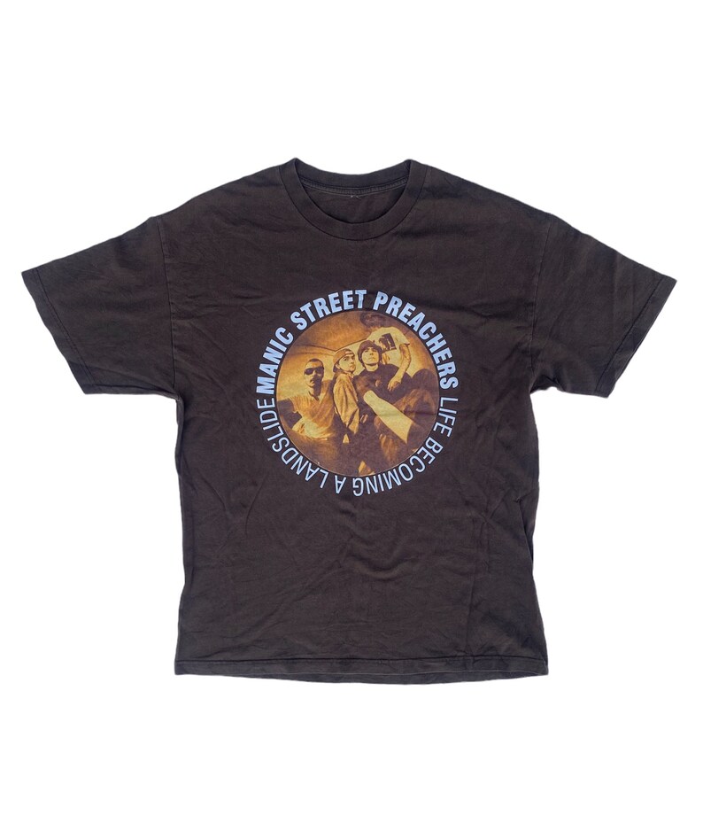 Vintage Manic Street Preachers shirt image 1