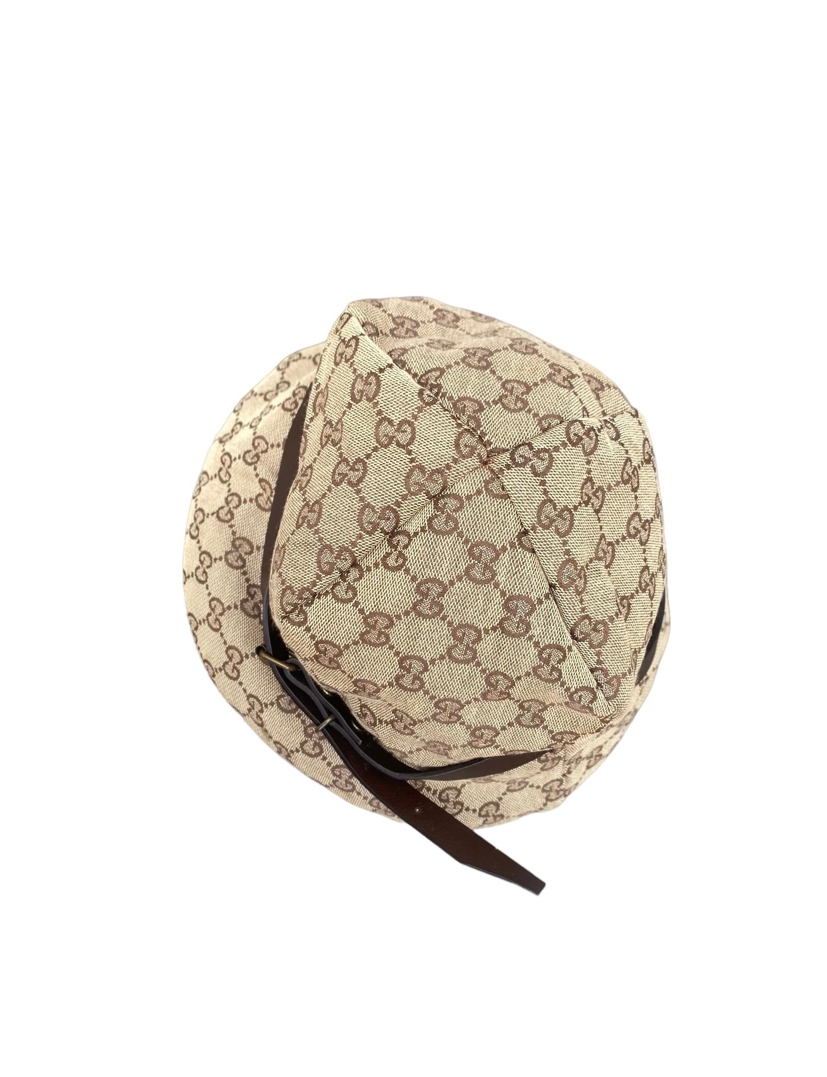 Sold at Auction: Louis Vuitton, Gucci, Louis Vuitton & Gucci Vintage Fabric Hat  Caps LOT