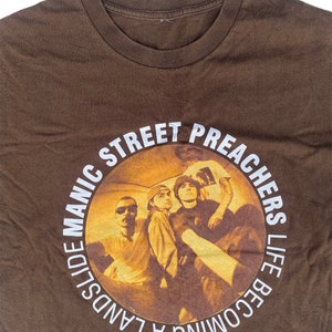 Vintage Manic Street Preachers shirt image 6