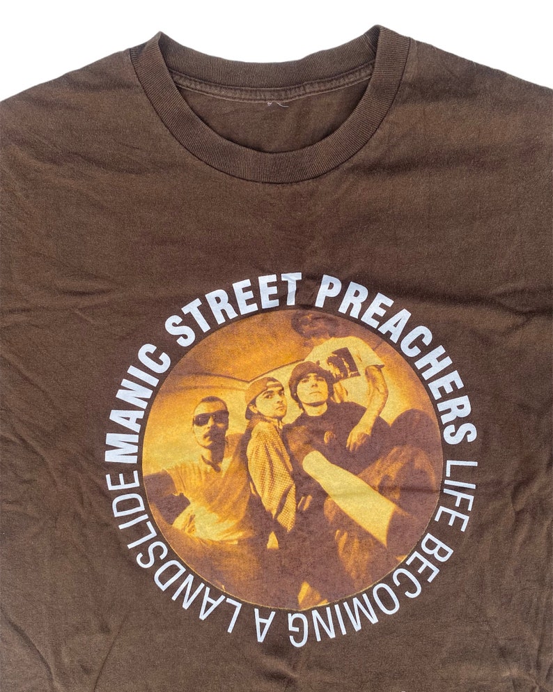 Vintage Manic Street Preachers shirt image 6