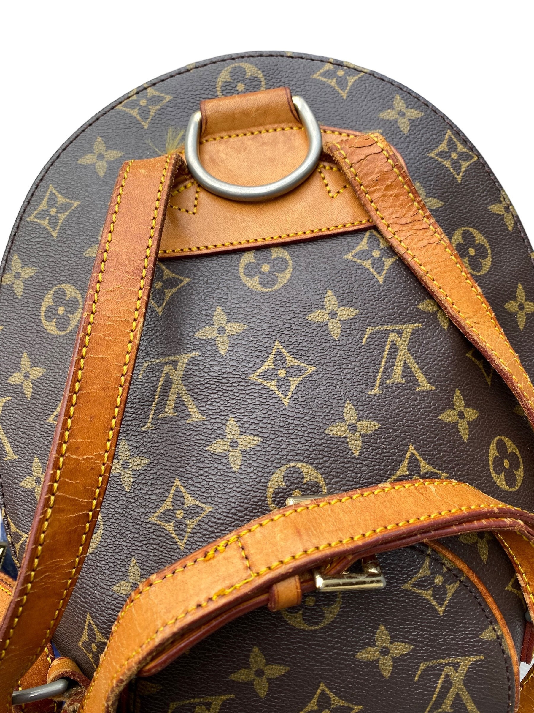 Vintage LOUIS VUITTON Ellipse Sac A Dos Backpack Etsy