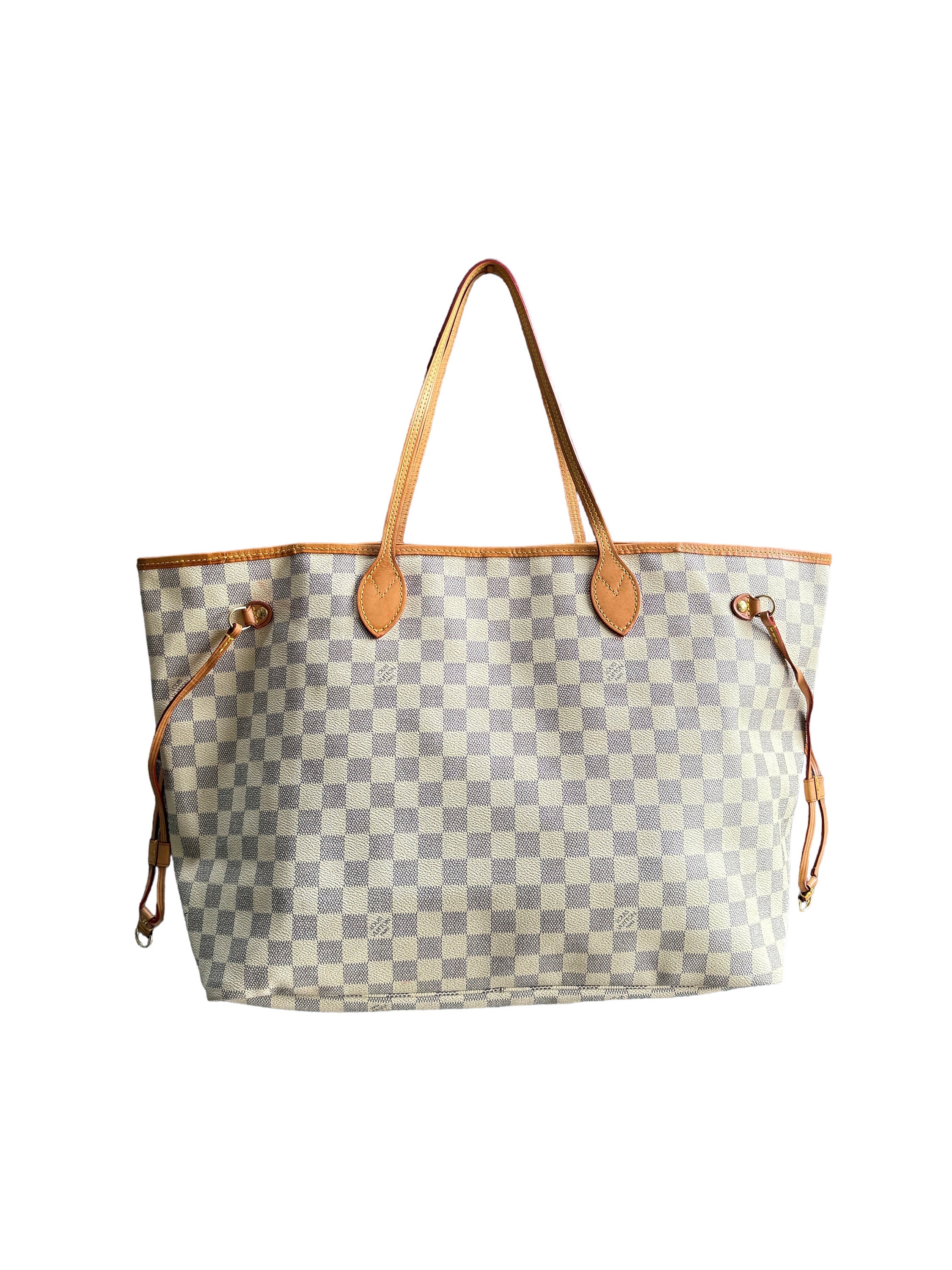Louis Vuitton Damier Ebene Customized Hand Painted Butterfly