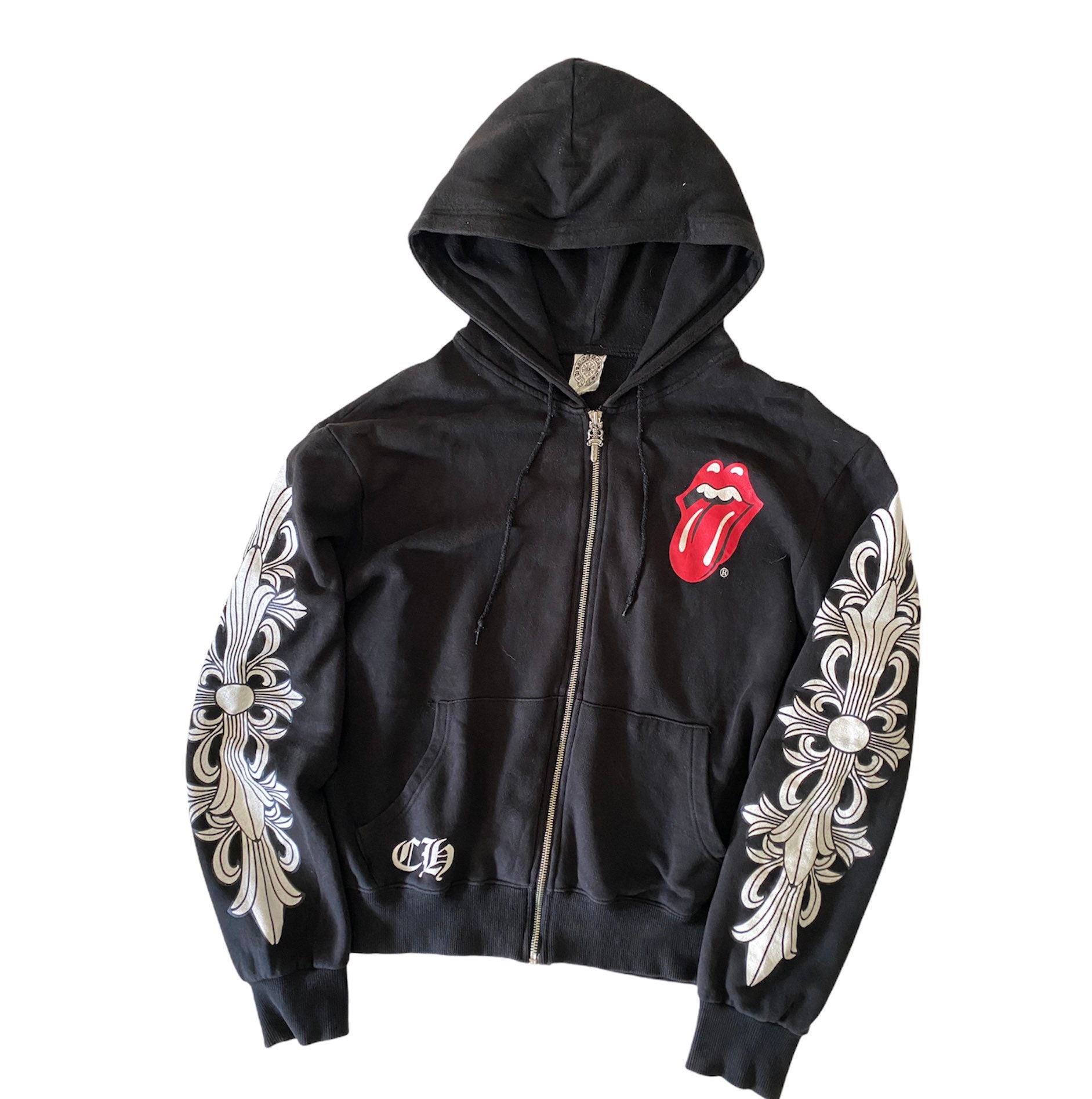 rolling stones vintage hoodie