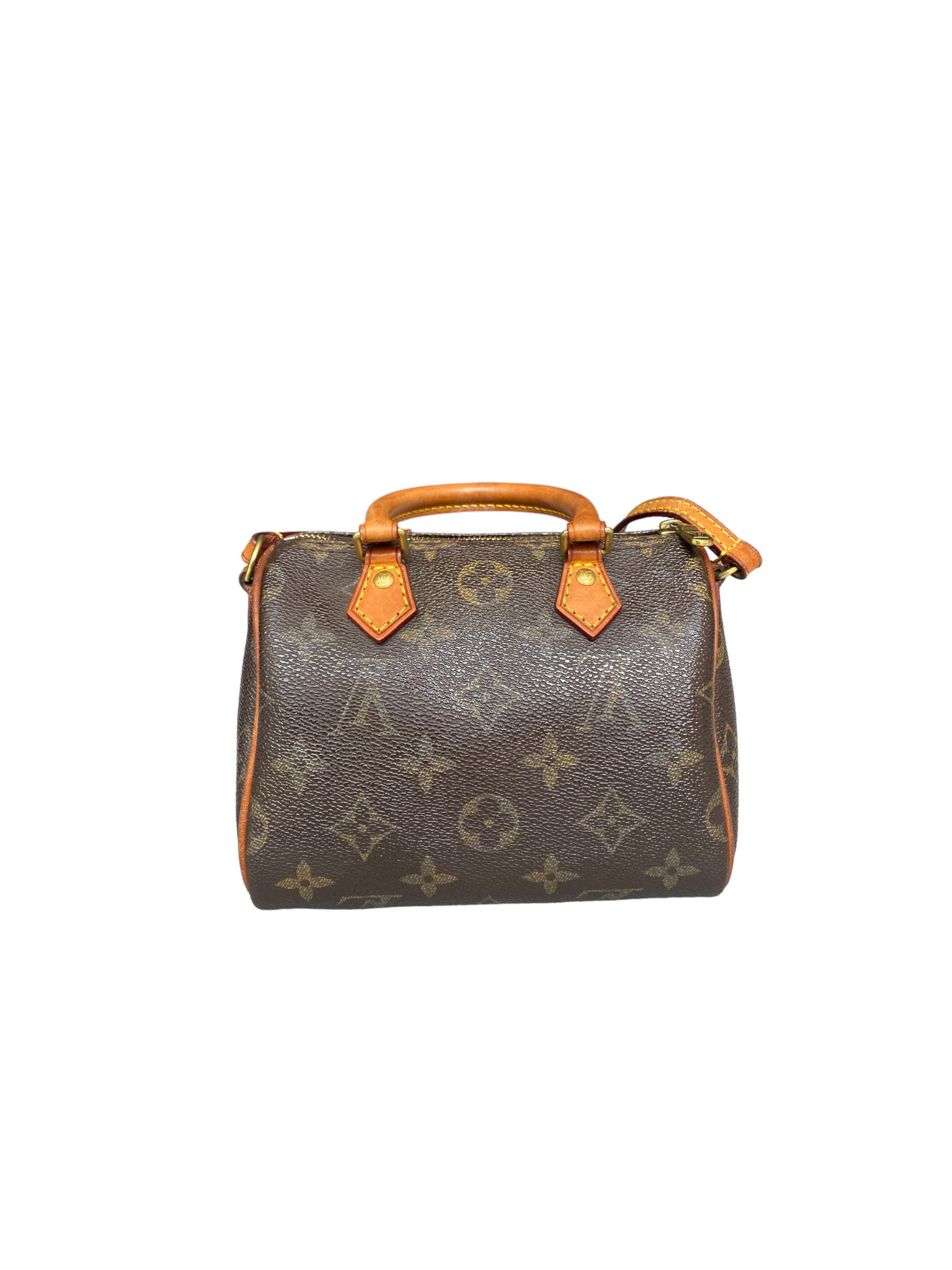 Vintage Louis Vuitton Nano Speedy – Dina C's Fab and Funky