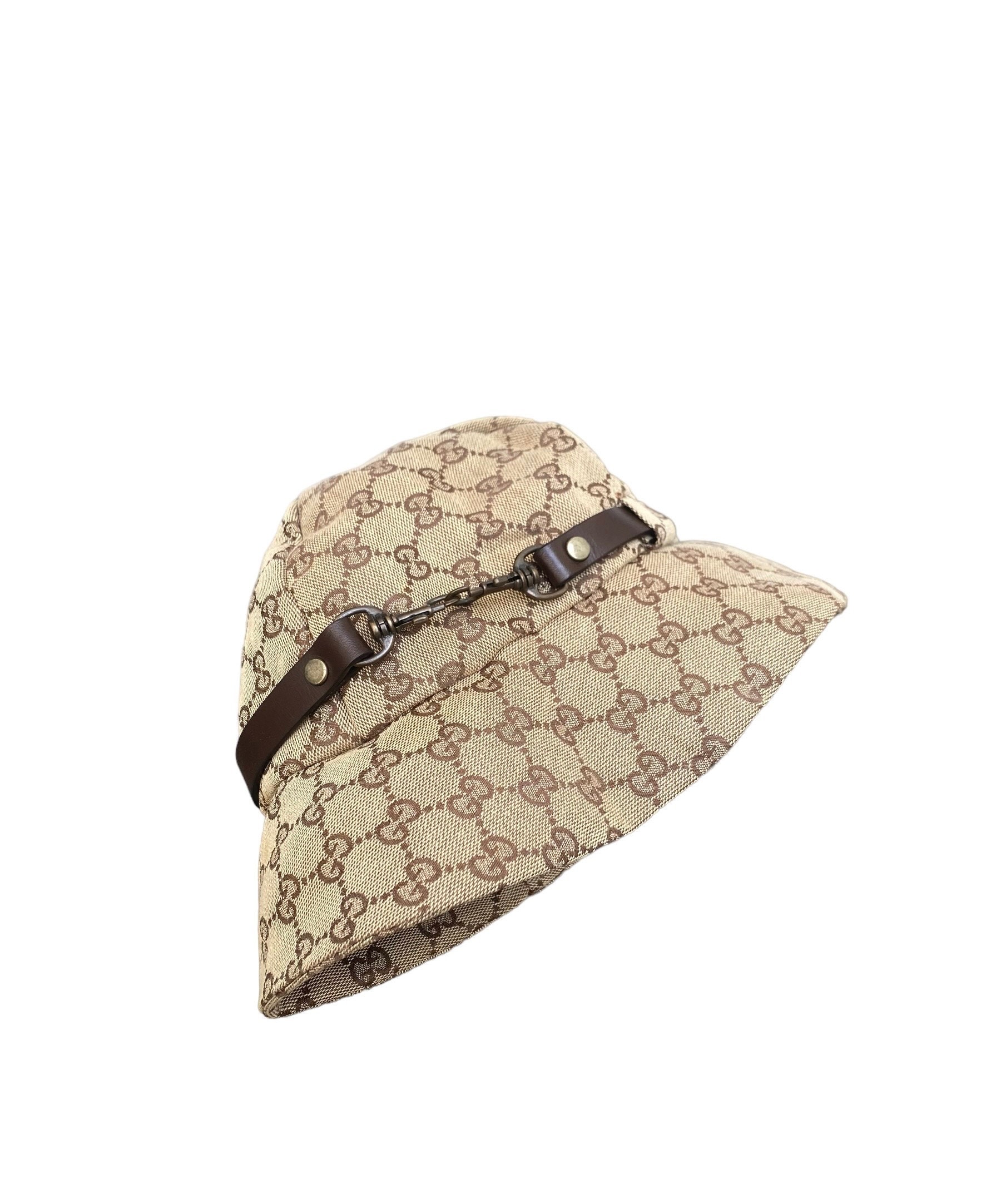 Gucci Hat with transparent visor, Women's Accessories