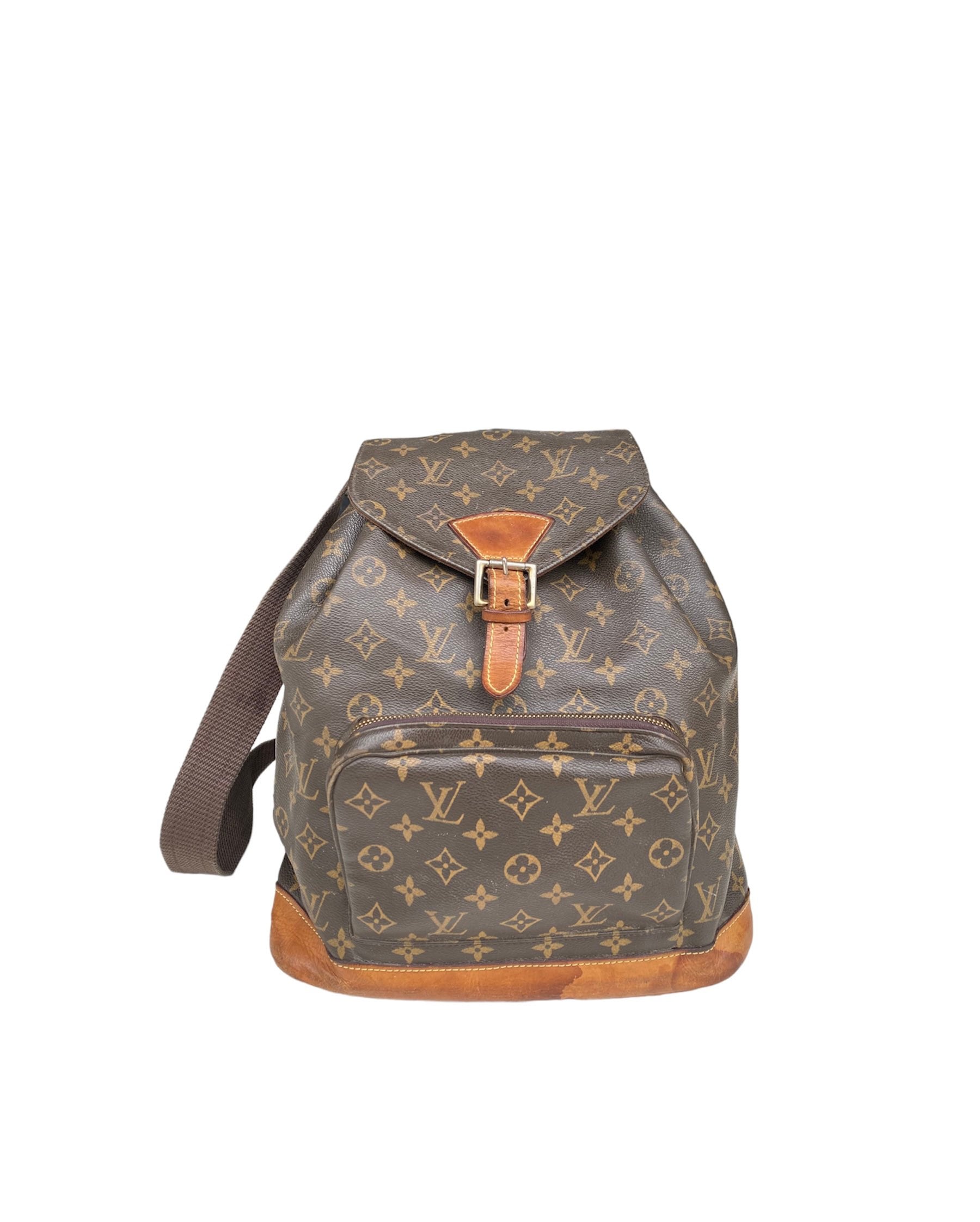 Louis Vuitton Monogram Montsouris GM Backpack on SALE