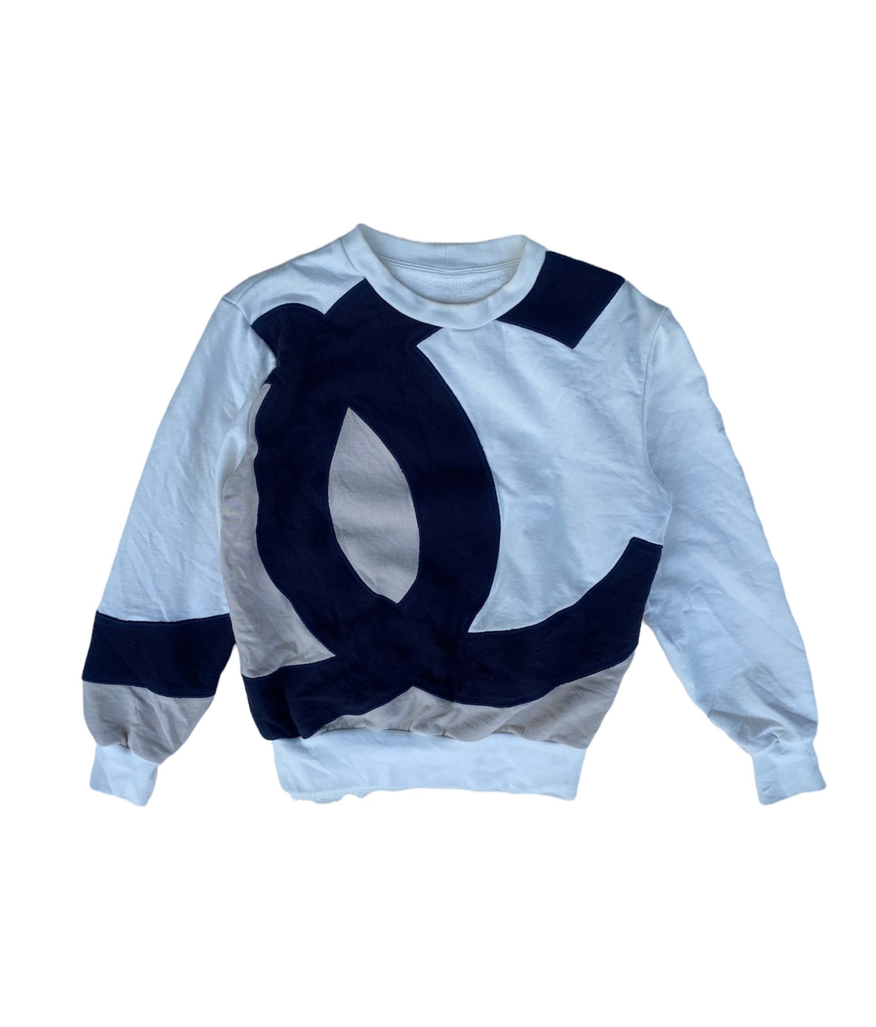 Chanel Logo Sweater - Etsy