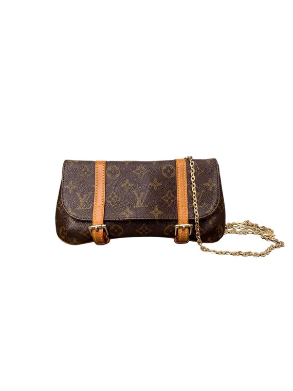 LOUIS VUITTON Monogram Pochette Marelle Pouch M51159 LV Auth 30672A