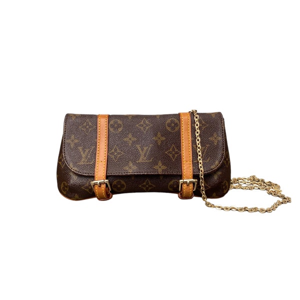 Vintage Louis Vuitton Marelle Cloth Bag