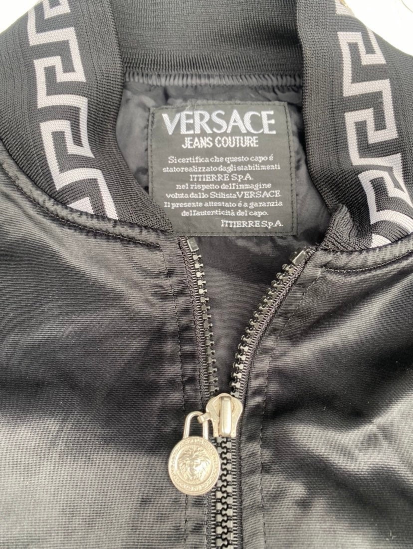 大人気☆ ○Versace Vintage reversible jacket | kdcow.com
