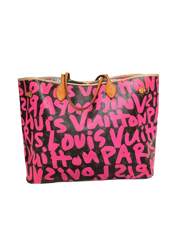 Vintage Louis Vuitton Stephen Sprouse Graffiti Ne… - image 2