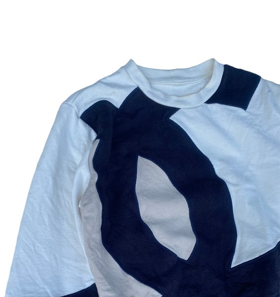 Chanel Logo Sweatshirt Etsy