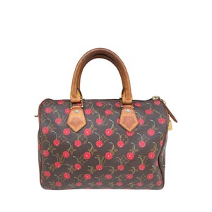 Vintage Louis Vuitton Takashi Murakami Cherry Blossom Speedy 