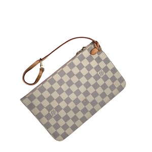 Louis Vuitton Vintage Brown Damier Ebene Porte-Monnaie Canvas