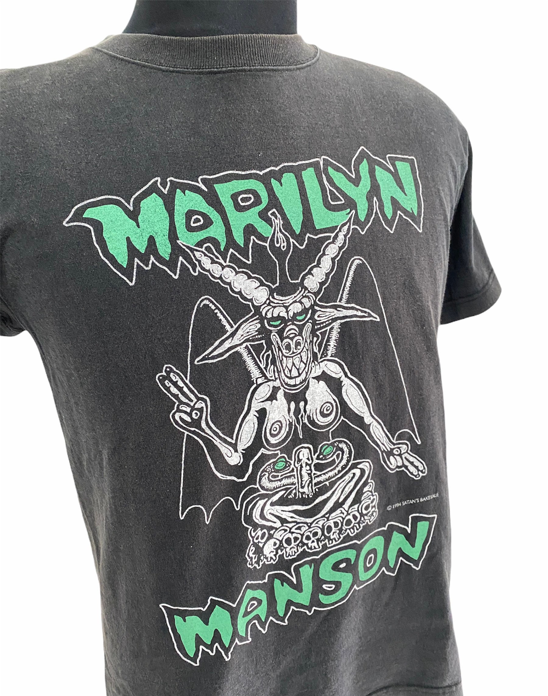 The original God of Fuck Shirt : r/marilyn_manson