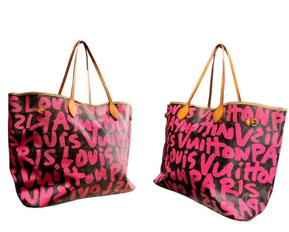 Vintage Louis Vuitton Stephen Sprouse Graffiti Ne… - image 3