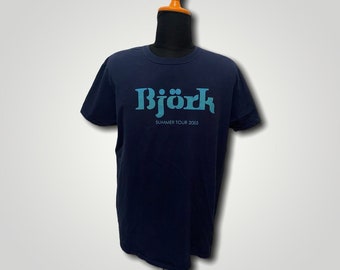 Vintage Bjork Summer Tour Shirt