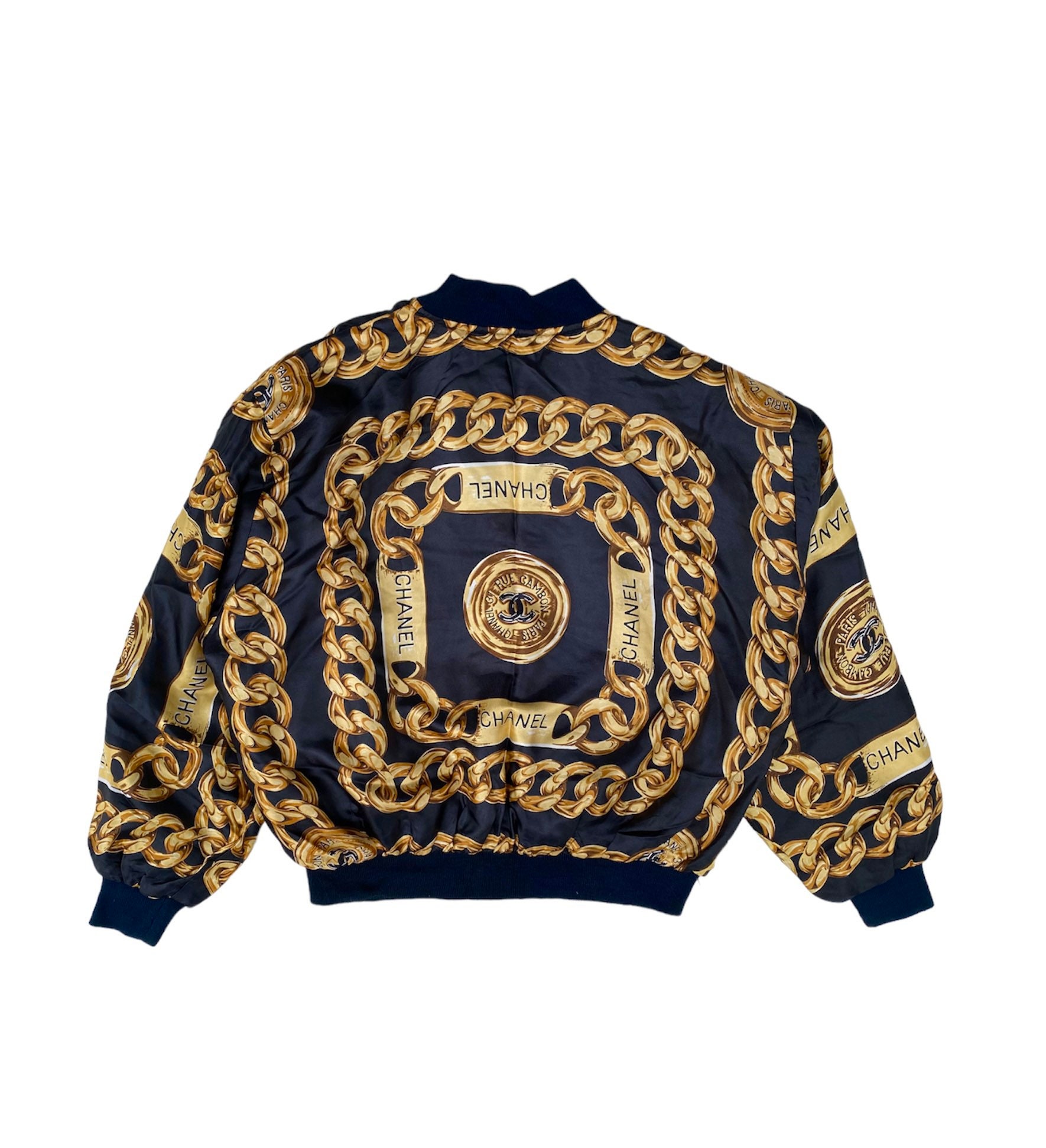 Chanel shop bomber jacket