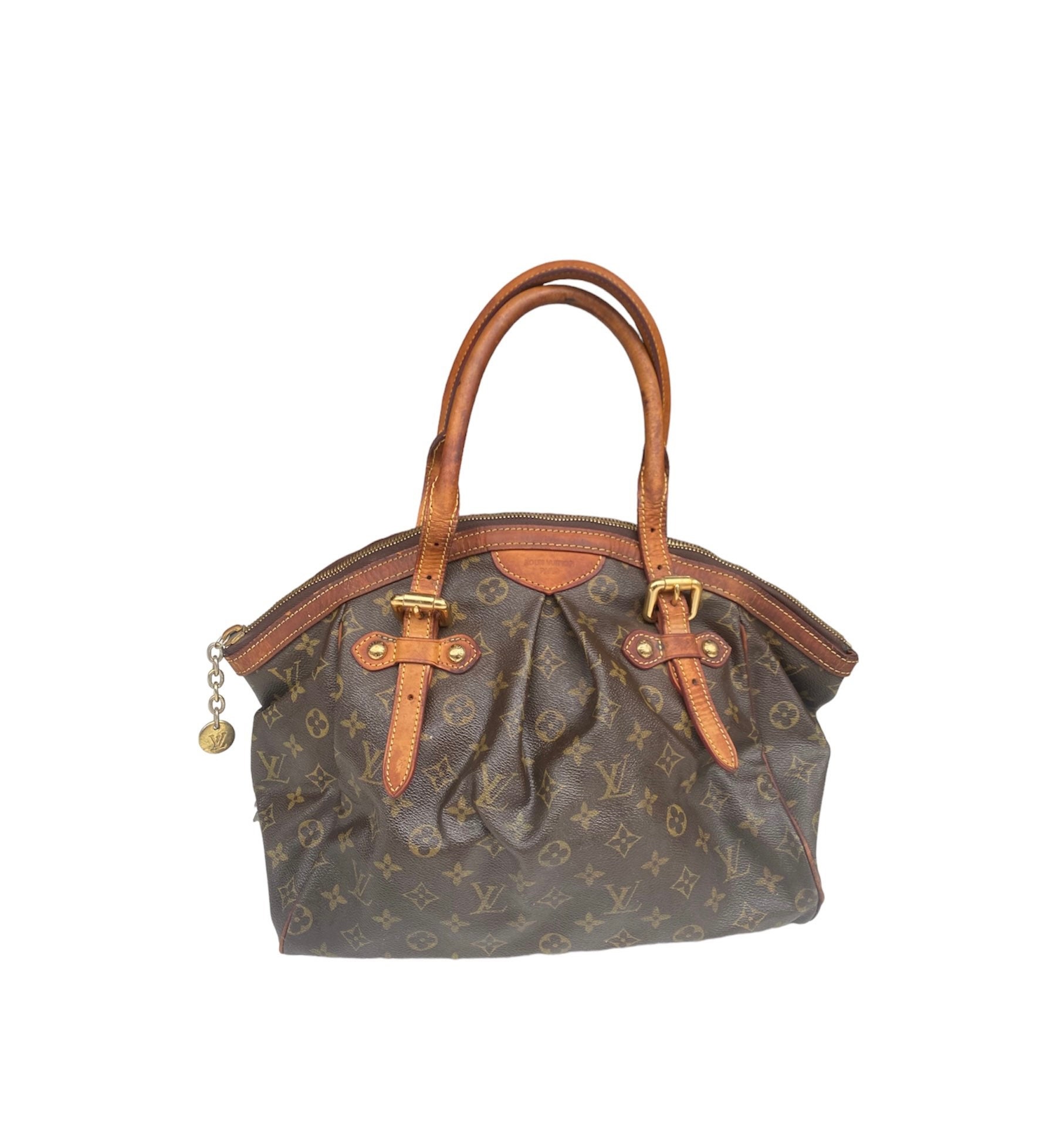 Louis Vuitton Monogram Felicie Strap and Go - dress. Raleigh