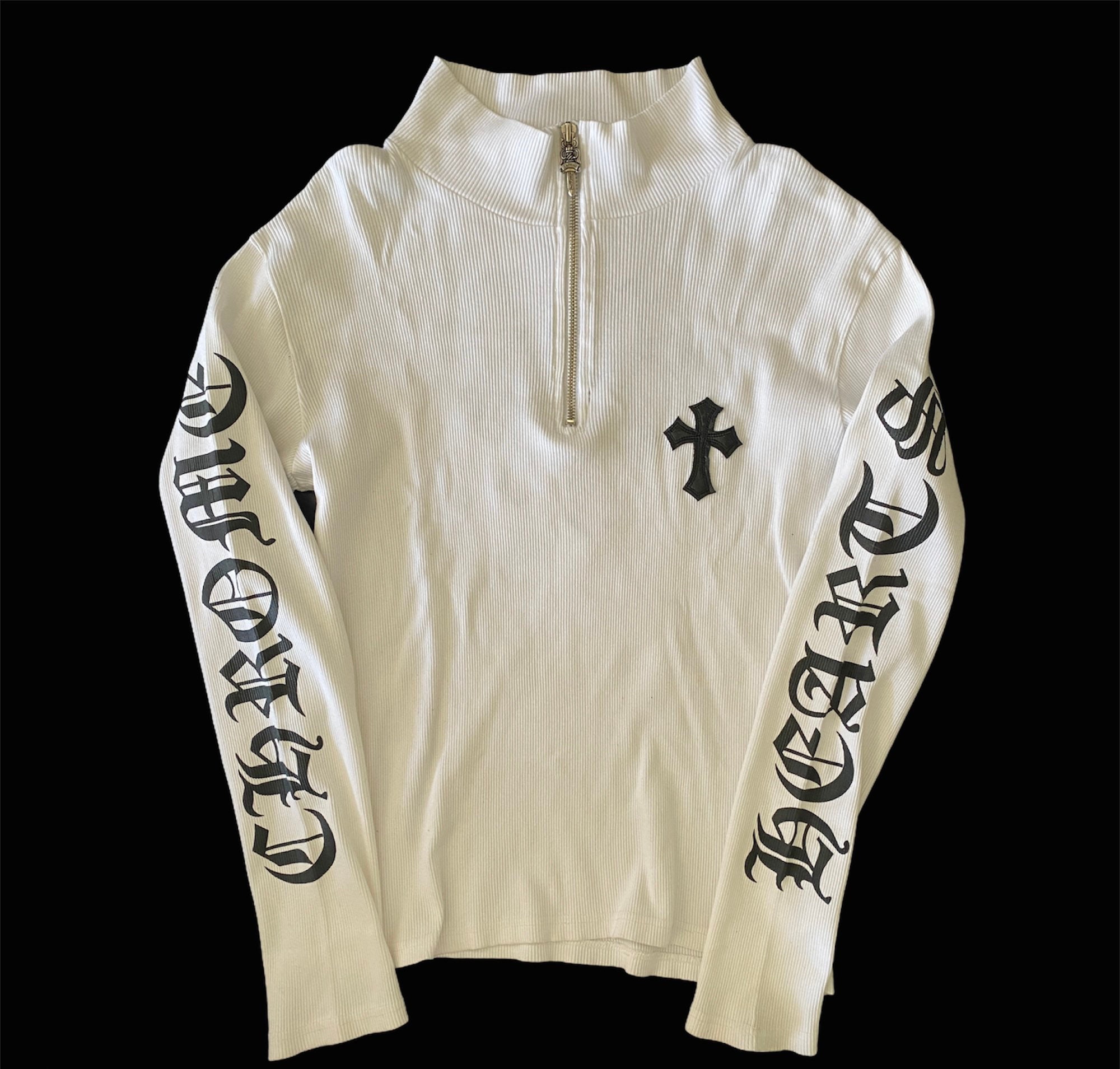 black nike long sleeve shirt