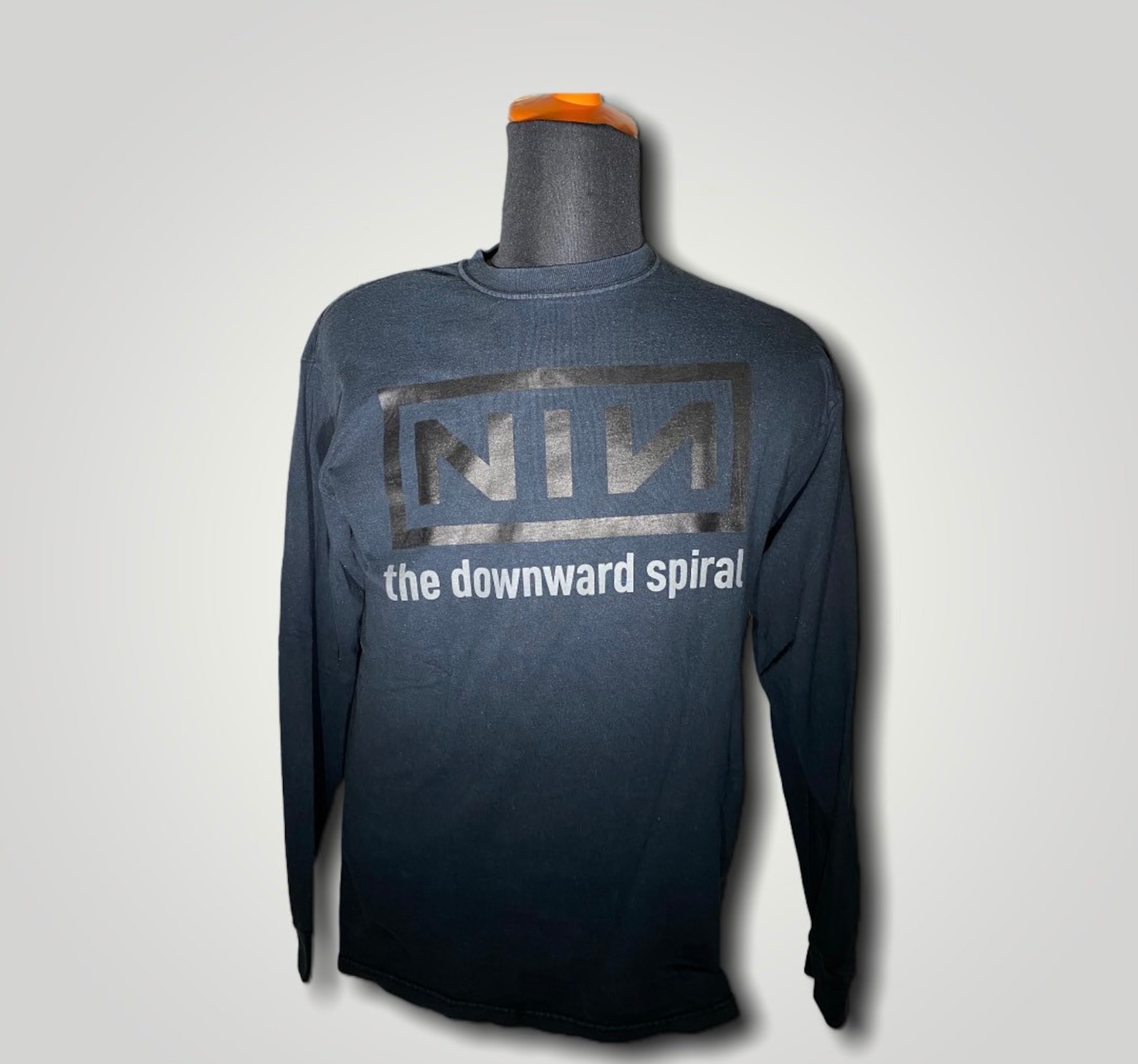 Vintage Nine Inch Nails T Shirt Long Sleeve Etsy