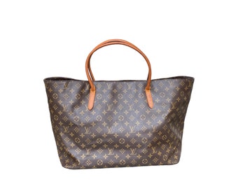 LOUIS VUITTON Monogram Canvas Raspail GM Shoulder Bag