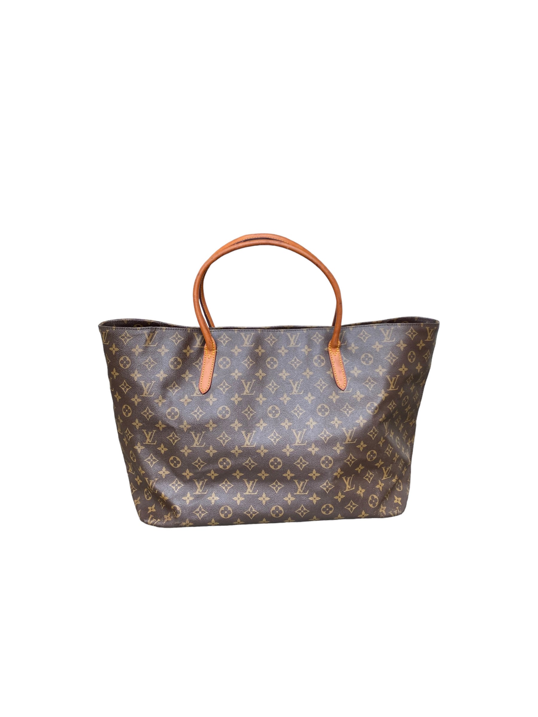 LOUIS VUITTON Monogram Canvas Raspail MM Shoulder Bag