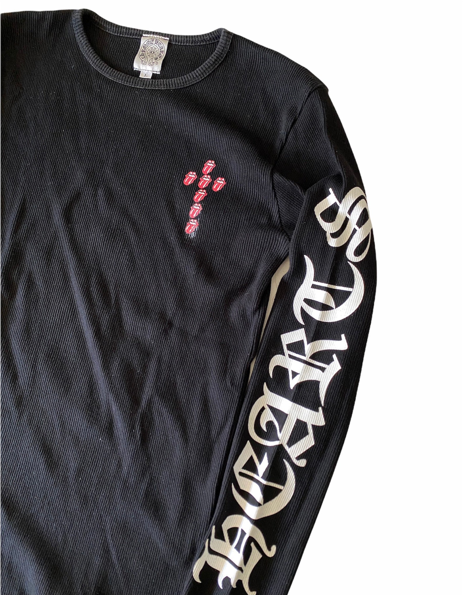 Vintage Chrome Hearts Long Sleeve Rolling Stones | Etsy