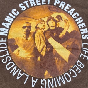 Vintage Manic Street Preachers shirt image 3