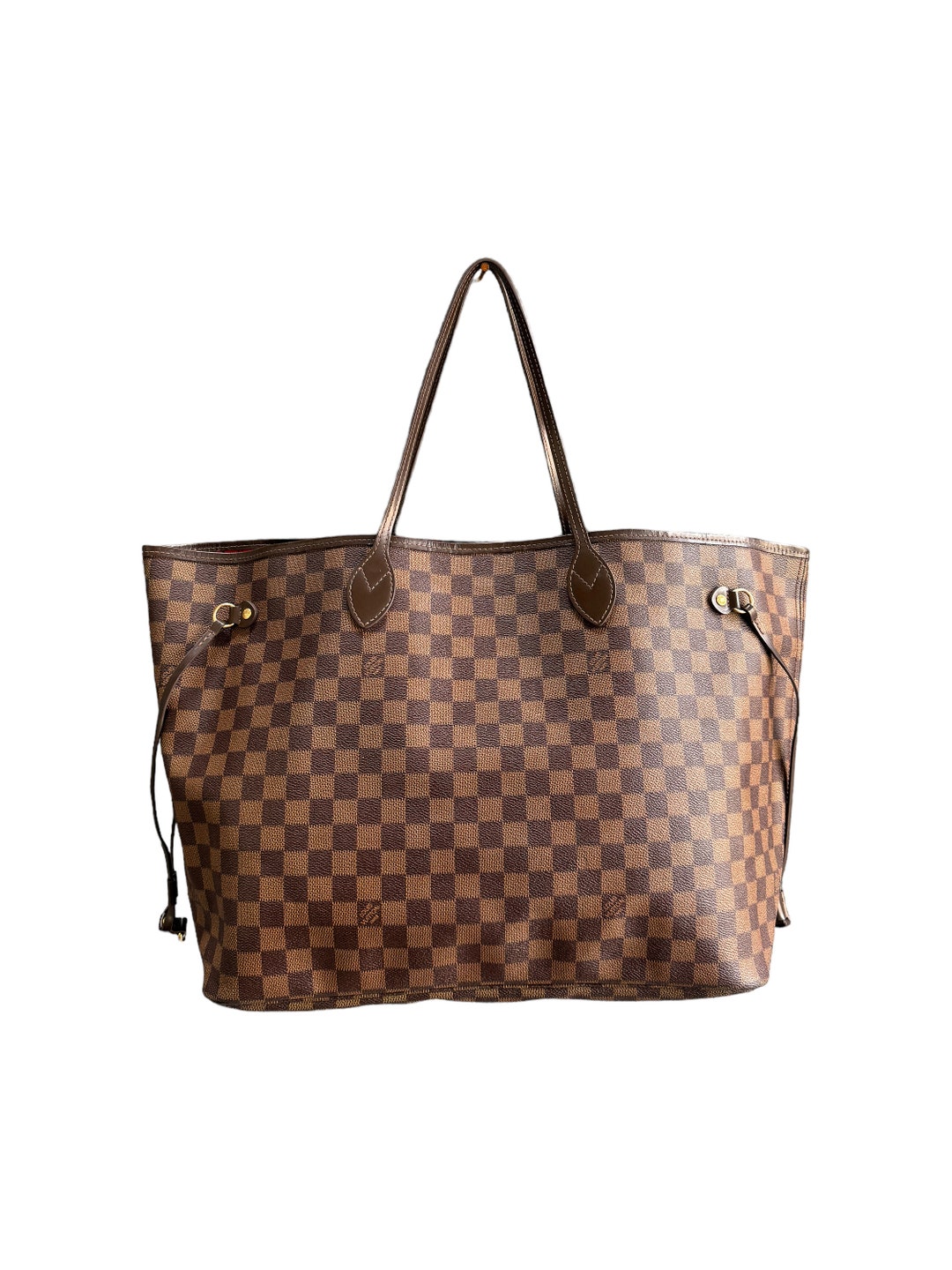 Louis Vuitton Neverfull Damier Ebene GM at l'Étoile Luxury Vintage