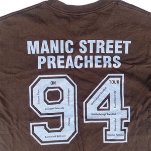Vintage Manic Street Preachers shirt image 4