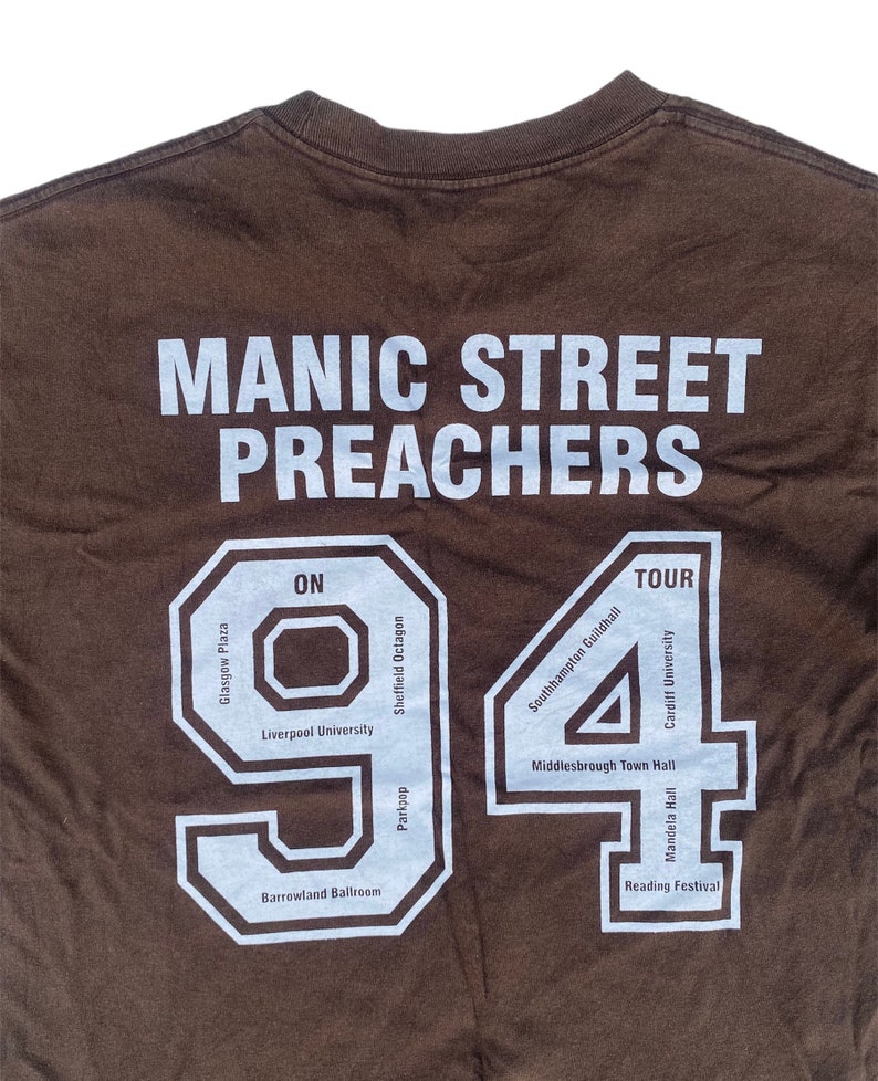 Vintage Manic Street Preachers shirt image 4