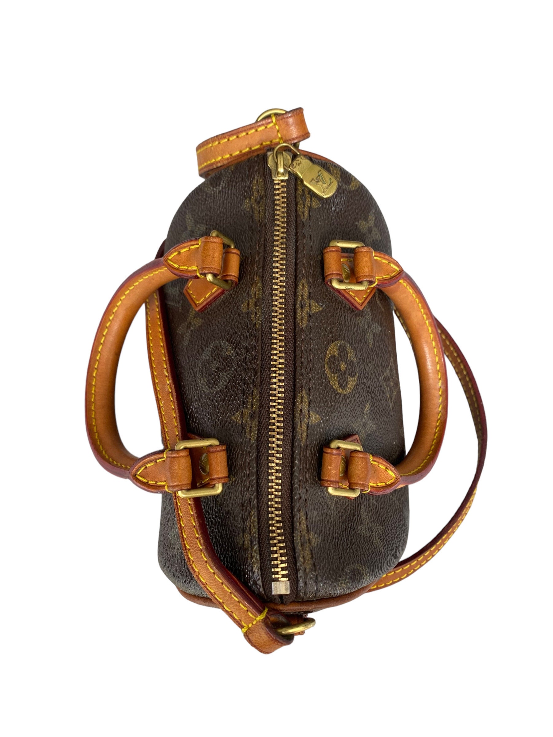 Vintage Louis Vuitton Nano Speedy – Dina C's Fab and Funky Consignment  Boutique