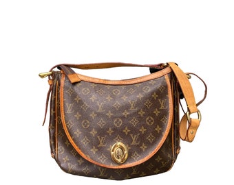 Louis Vuitton Tulum GM Monogram Canvas Shoulder Bag for Sale