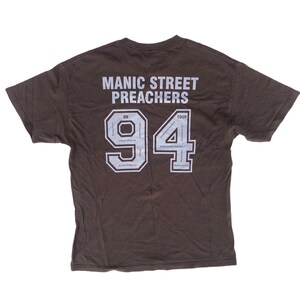 Vintage Manic Street Preachers shirt image 2