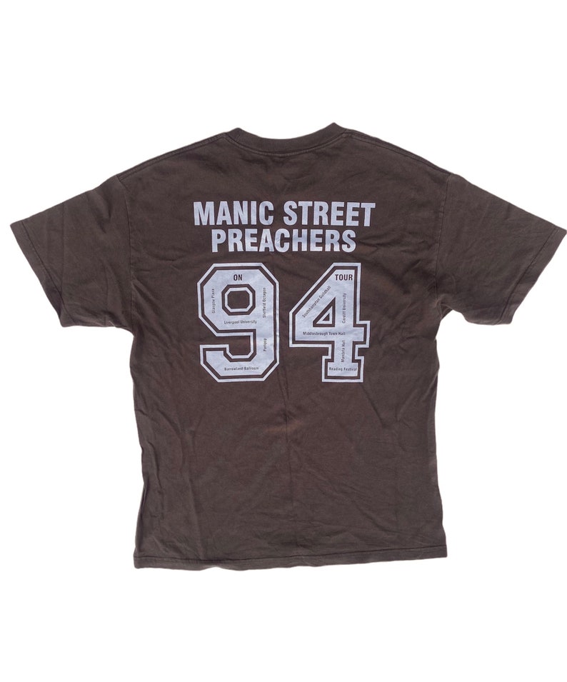 Vintage Manic Street Preachers shirt image 2