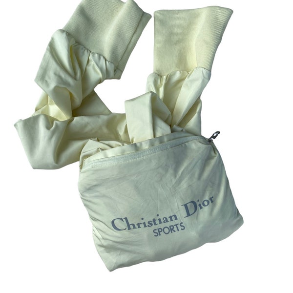 Vintage Christian Dior Packable Jacket