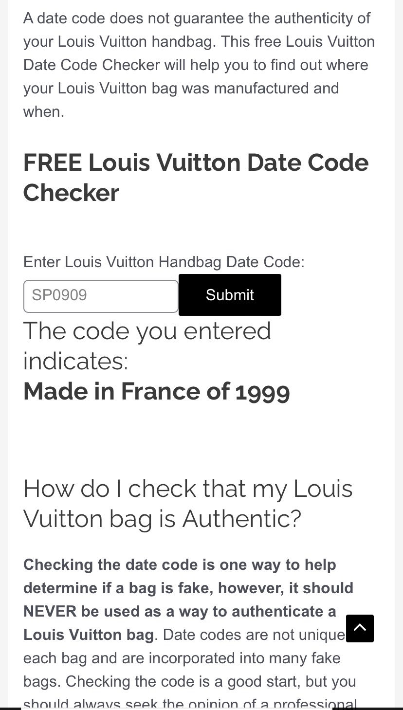 Louis Vuitton Vavin, Authenticity Guaranteed