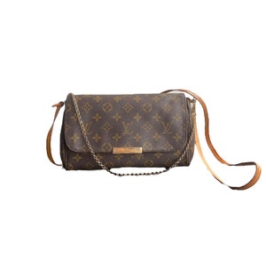 Louis Vuitton Favorite MM Damier Ebene Crossbody - A World Of