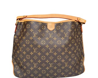 Vintage Louis Vuitton Delightful MM Monogram Shoulder Bag