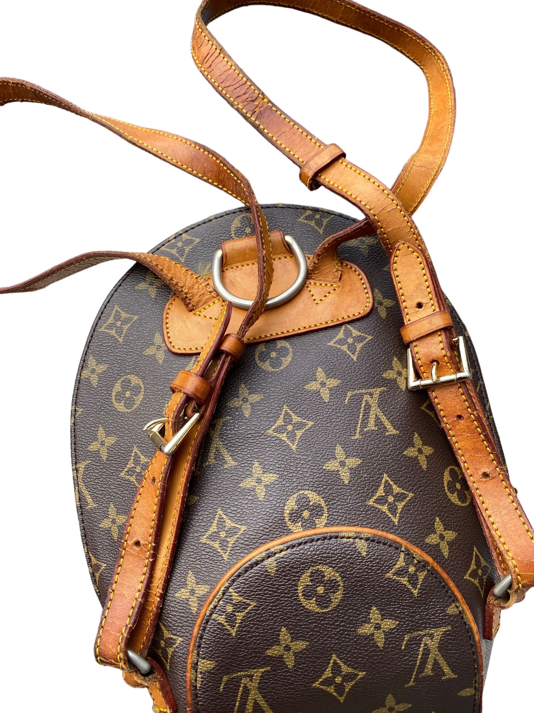 Vintage LOUIS VUITTON Ellipse Sac A Dos Backpack Etsy