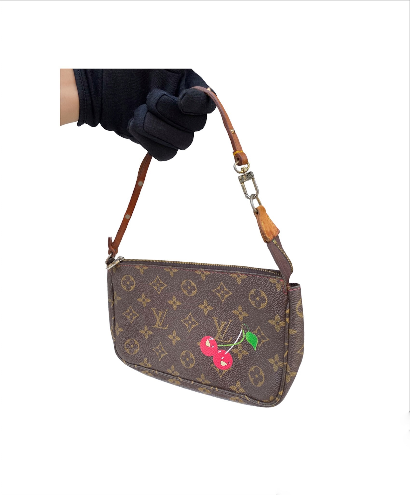 LOUIS VUITTON Cherry Red Monogram Canvas Lizard Exotic Gold Top Handle Bag  at 1stDibs  louis vuitton cherry purse red handle louis vuitton cherry bag  red handles red louis vuitton cherry purse