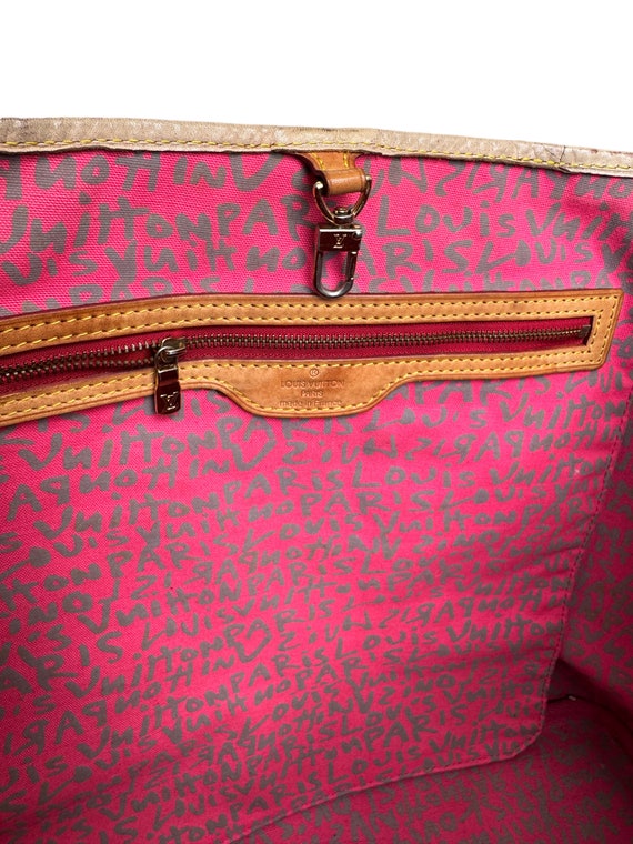 Vintage Louis Vuitton Stephen Sprouse Graffiti Ne… - image 9
