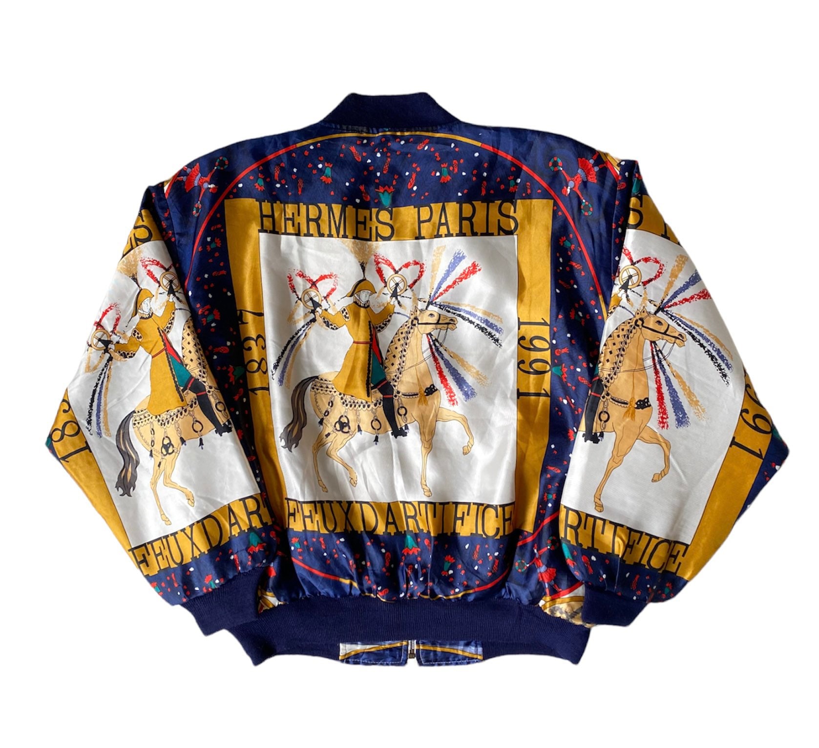 Hermes silk jacket clearance